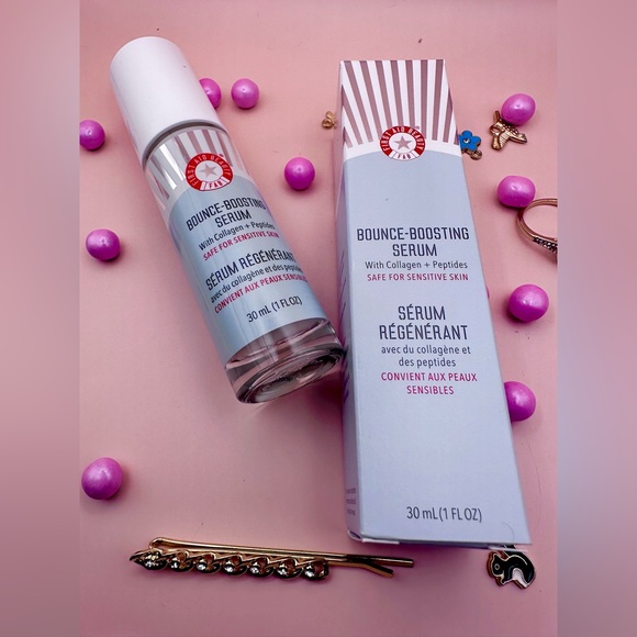 FIRST AID BEAUTY
Bounce-Boosting Serum with Collagen + Peptides NIB - Picture 2 of 11